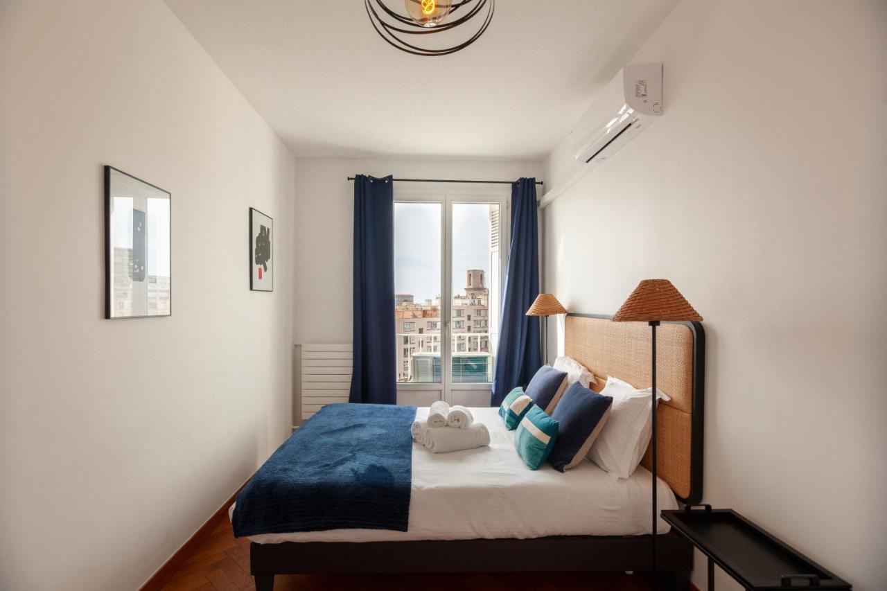 Apartamento Le Saint Jean - Appt Avec Vue Sur Lentree Du Vieux Port Marsella Exterior foto